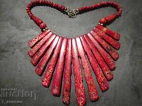 Στερεό Κολιέ, περιδέραιο κόσμημα, χειροποίητο 5.12.2025