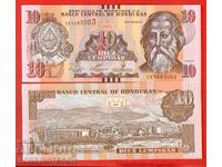HONDURAS HONDURAS 10 Lempira τεύχος 2019 NEW UNC
