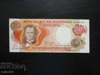 FILIPINE 20 PESOS 1971 NOUĂ UNC