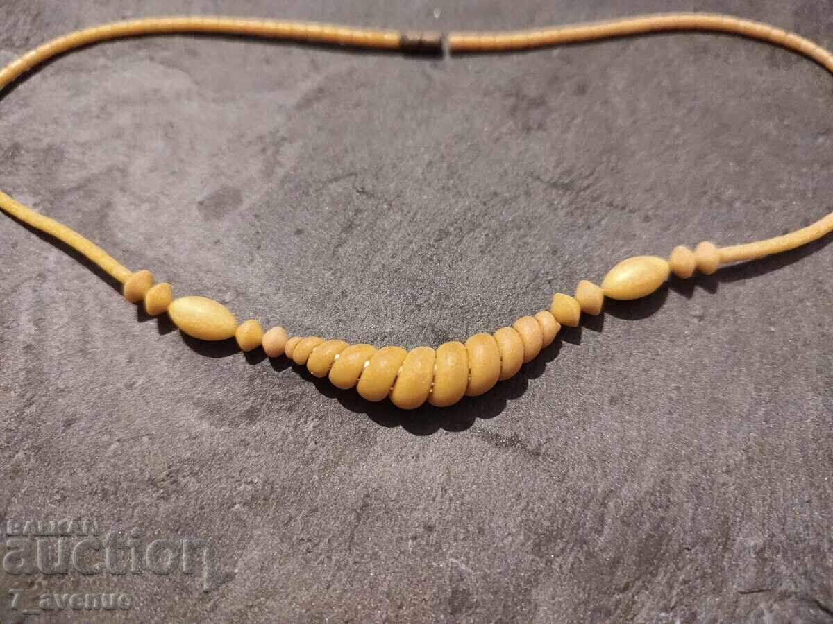 Licitație Colier, bijuterie veche, lănțișor 70's 5.12.25