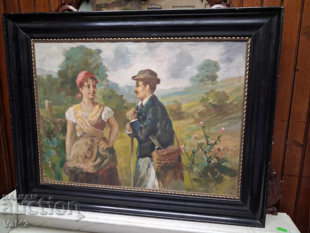 Αγροτική σκηνή με άνδρα και γυναίκα - 5 Αγροτική σκηνή με άνδρα και γυναίκα - 5