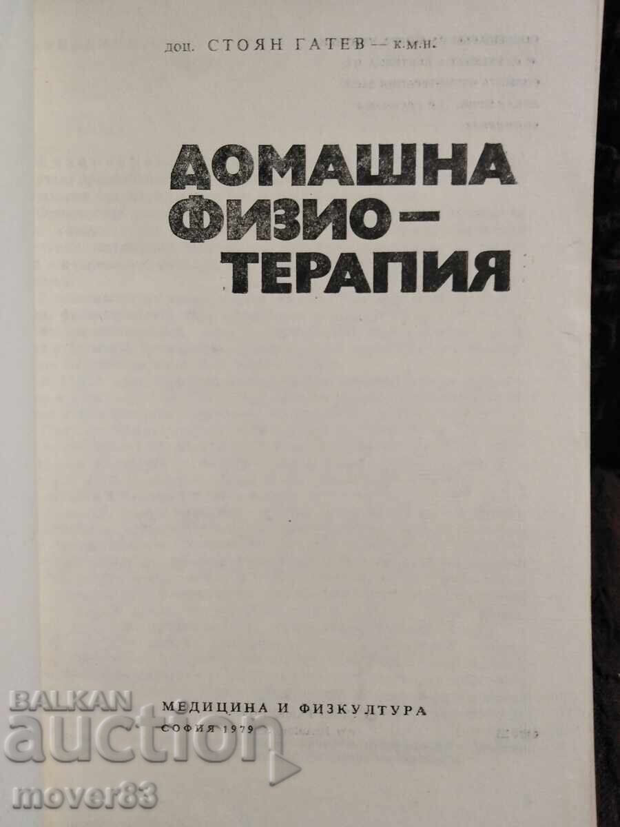 Home Physiotherapy. Stoyan Gatev with price 0.79 BGN | € 0.40 Home Physiotherapy. Stoyan Gatev with price 0.79 BGN | € 0.40