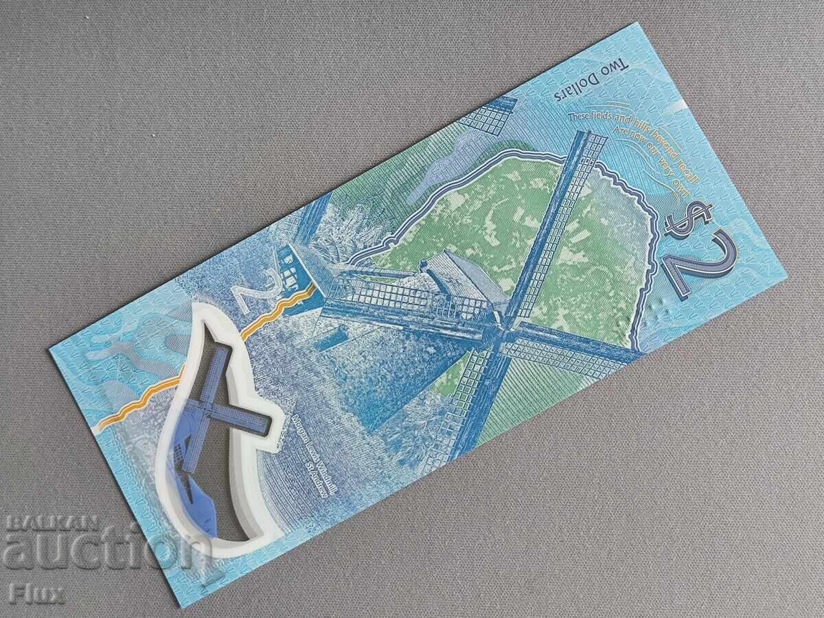 Доставка на Банкнота - Барбадос - 2 долара UNC | 2022г. Доставка на Банкнота - Барбадос - 2 долара UNC | 2022г.