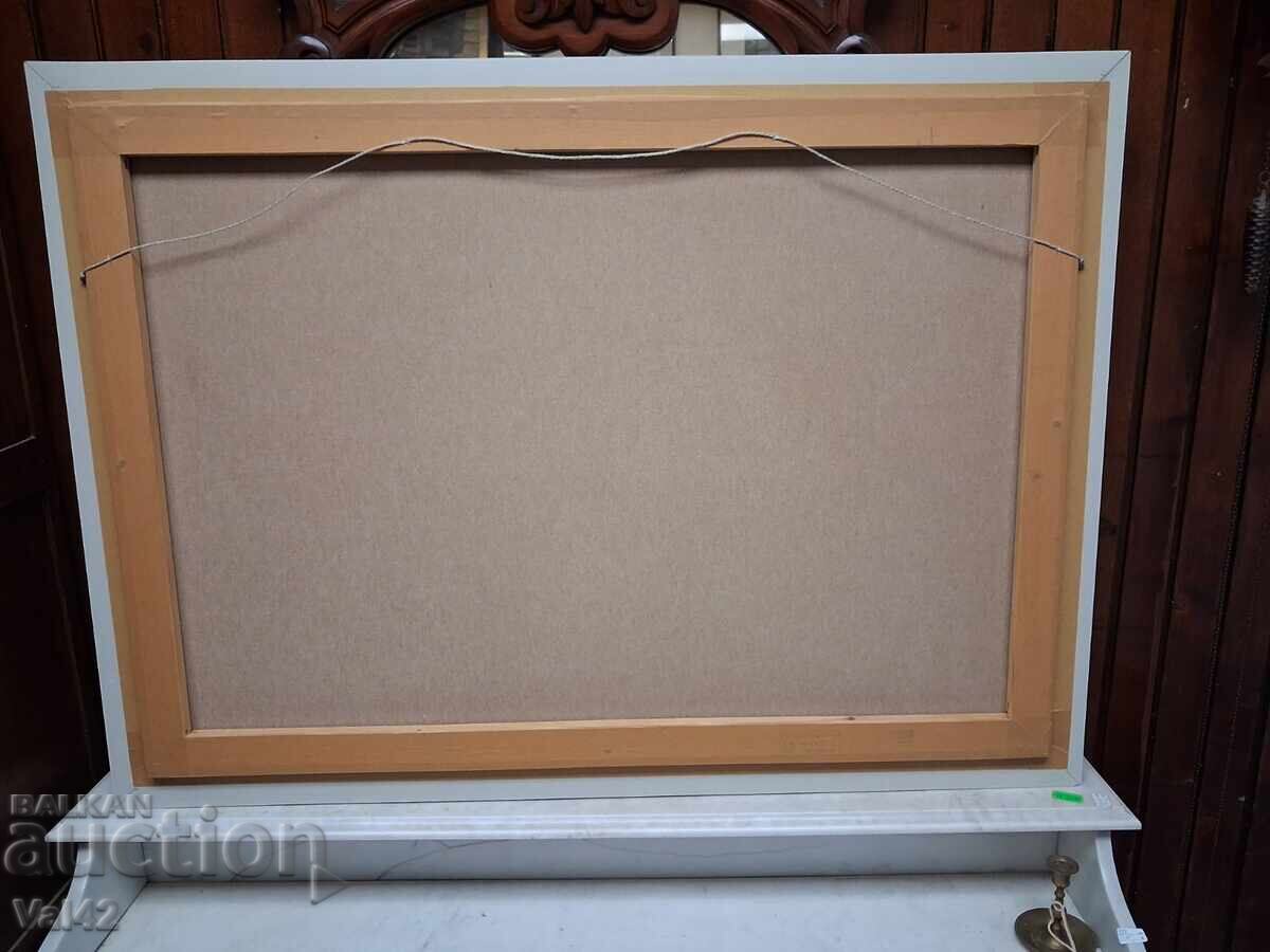 „Αγκαλιά“ - Σύγχρονος Βουλγαρικός πίνακας - 6