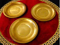 Бронзови чинии 3 броя.