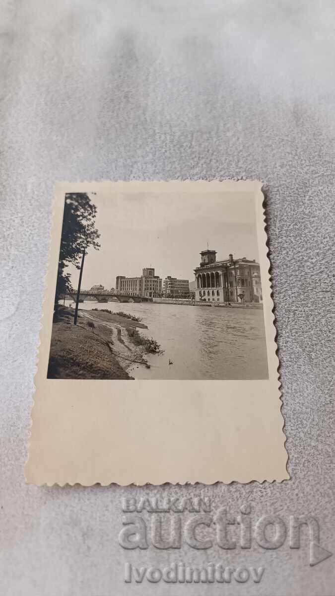Photo of Skopje with the Vardar River Photo of Skopje with the Vardar River