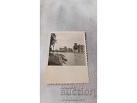 Φωτογραφία Σκοπίων με τον ποταμό Βαρδάρη