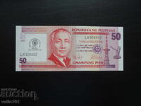 ФИЛИПИНИ  50  ПИСО  2013  НОВА UNC  ЮБИЛЕЙНА