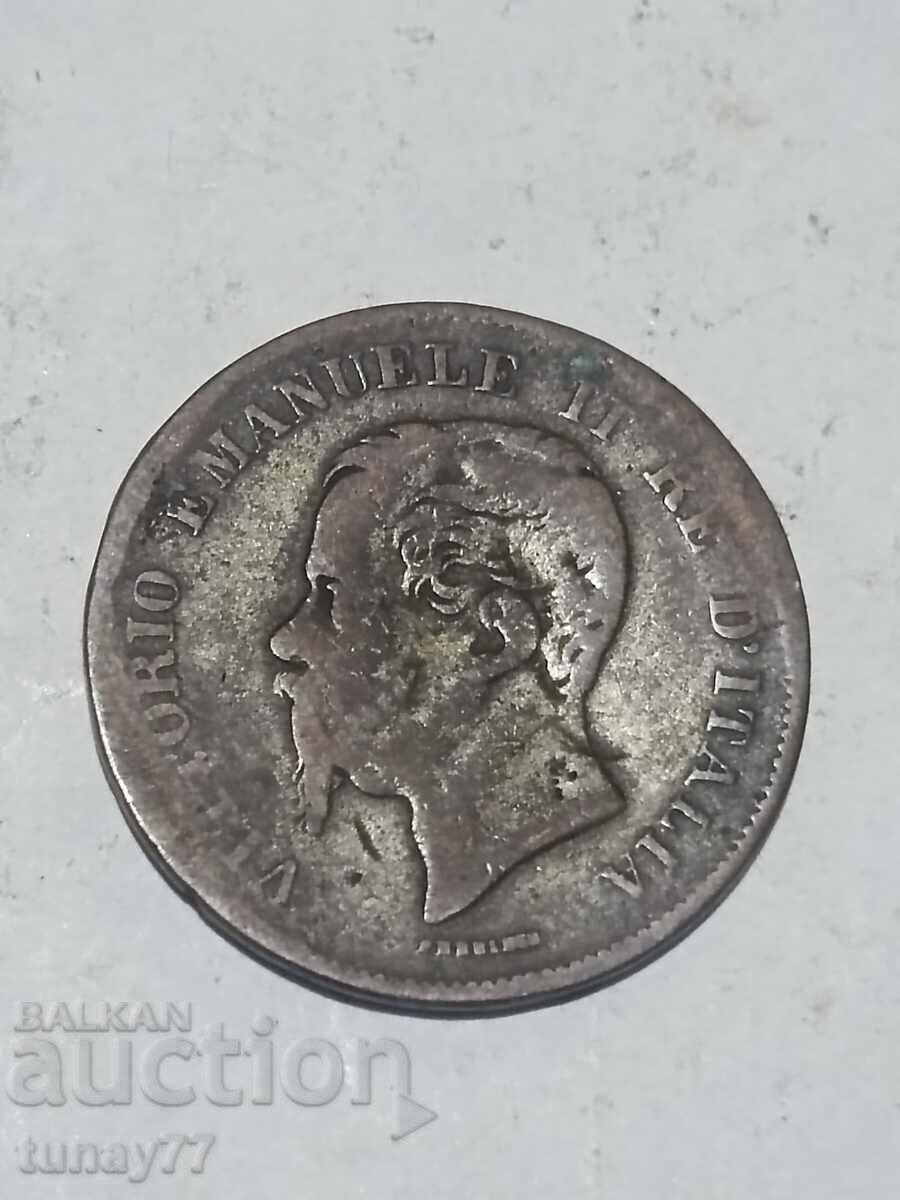 Old coin of 0.01 stotinki 7 Old coin of 0.01 stotinki 7