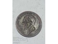 Old coin of 0.01 stotinki 7