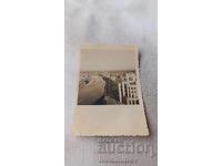 Φωτογραφία Σκοπίων με τον ποταμό Βαρδάρη