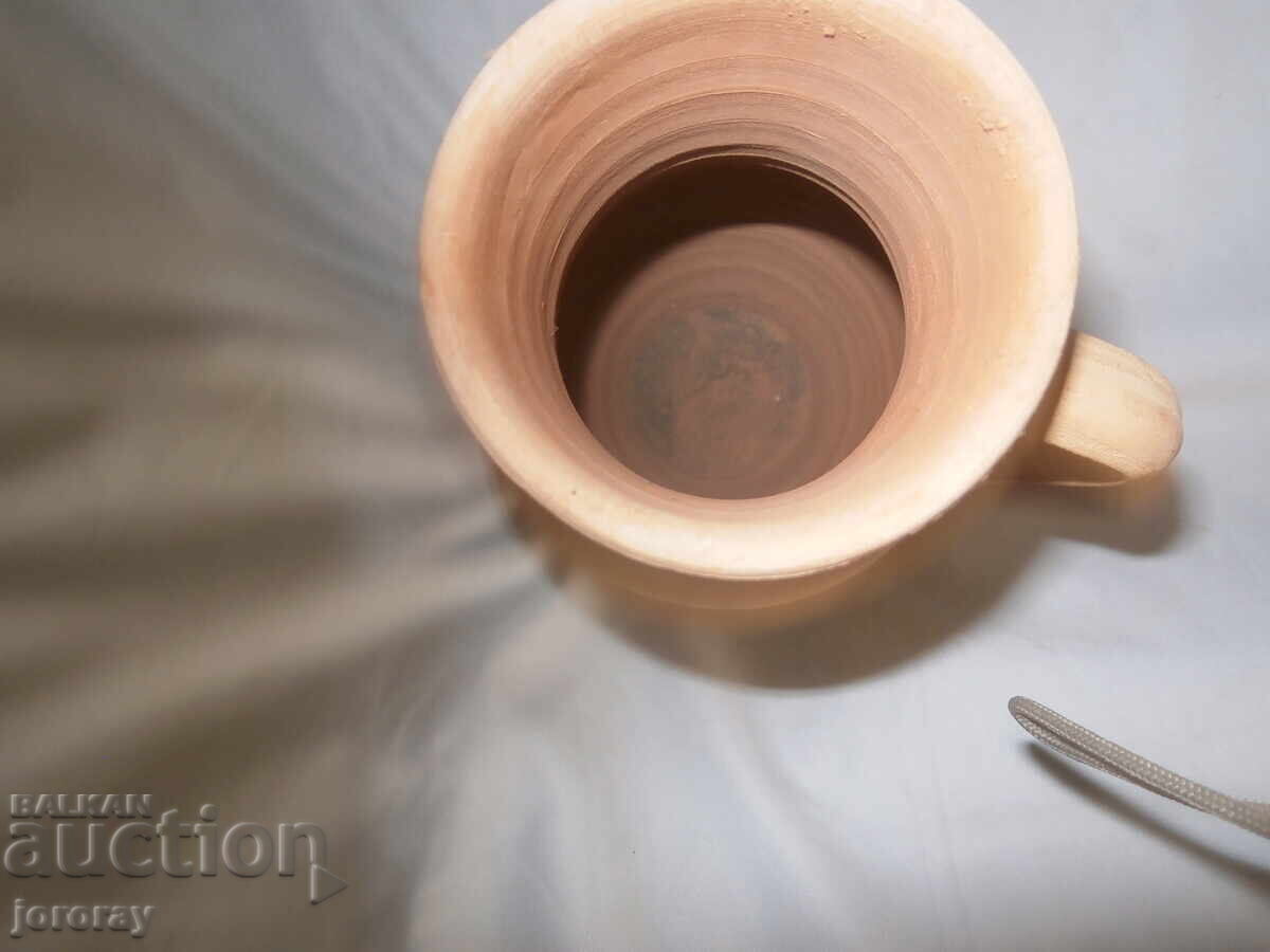 Ceramic pot, vase with price 12.00 BGN | € 6.14 Ceramic pot, vase with price 12.00 BGN | € 6.14