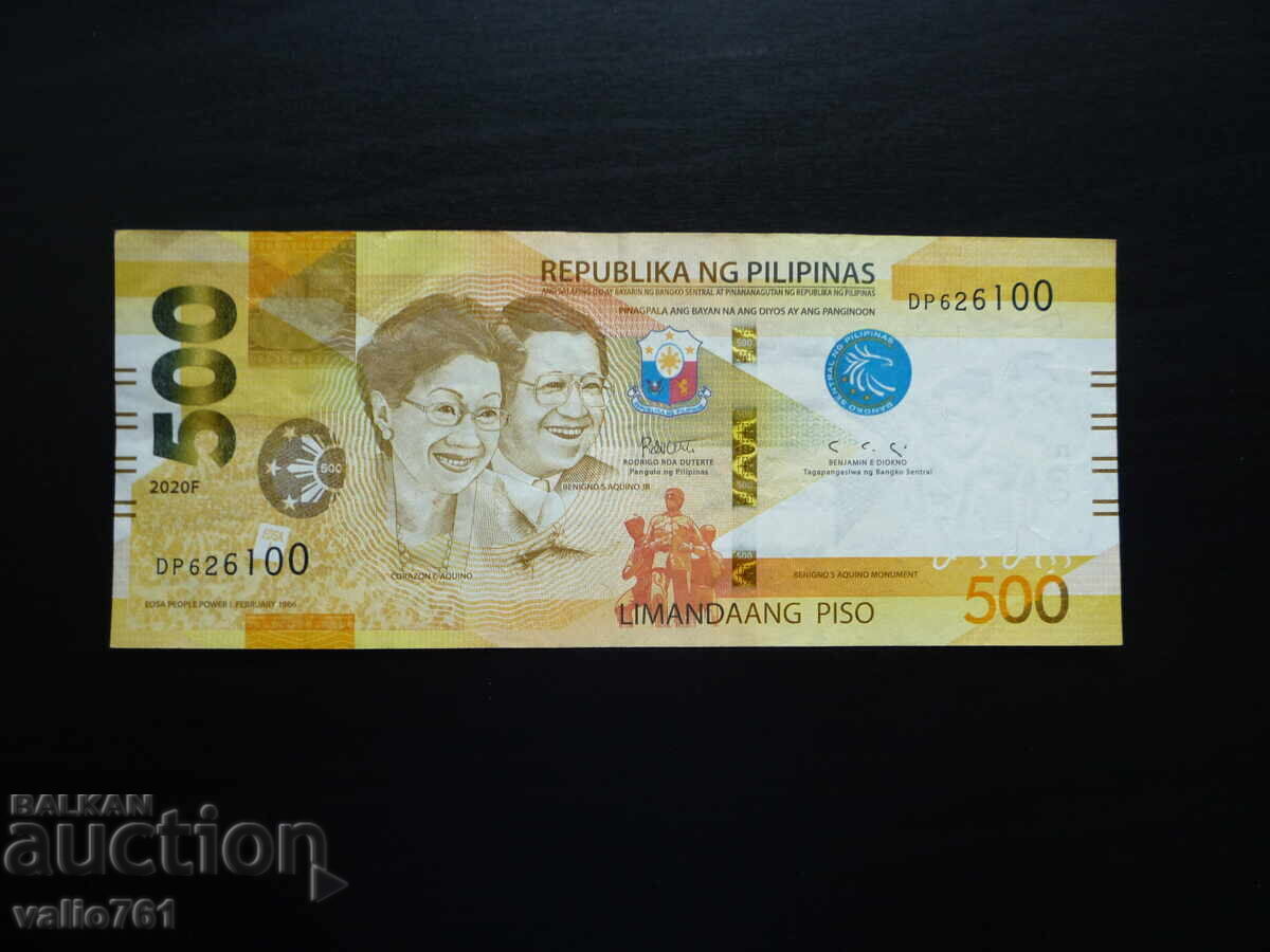 PHILIPPINES 500 PESOS 2020