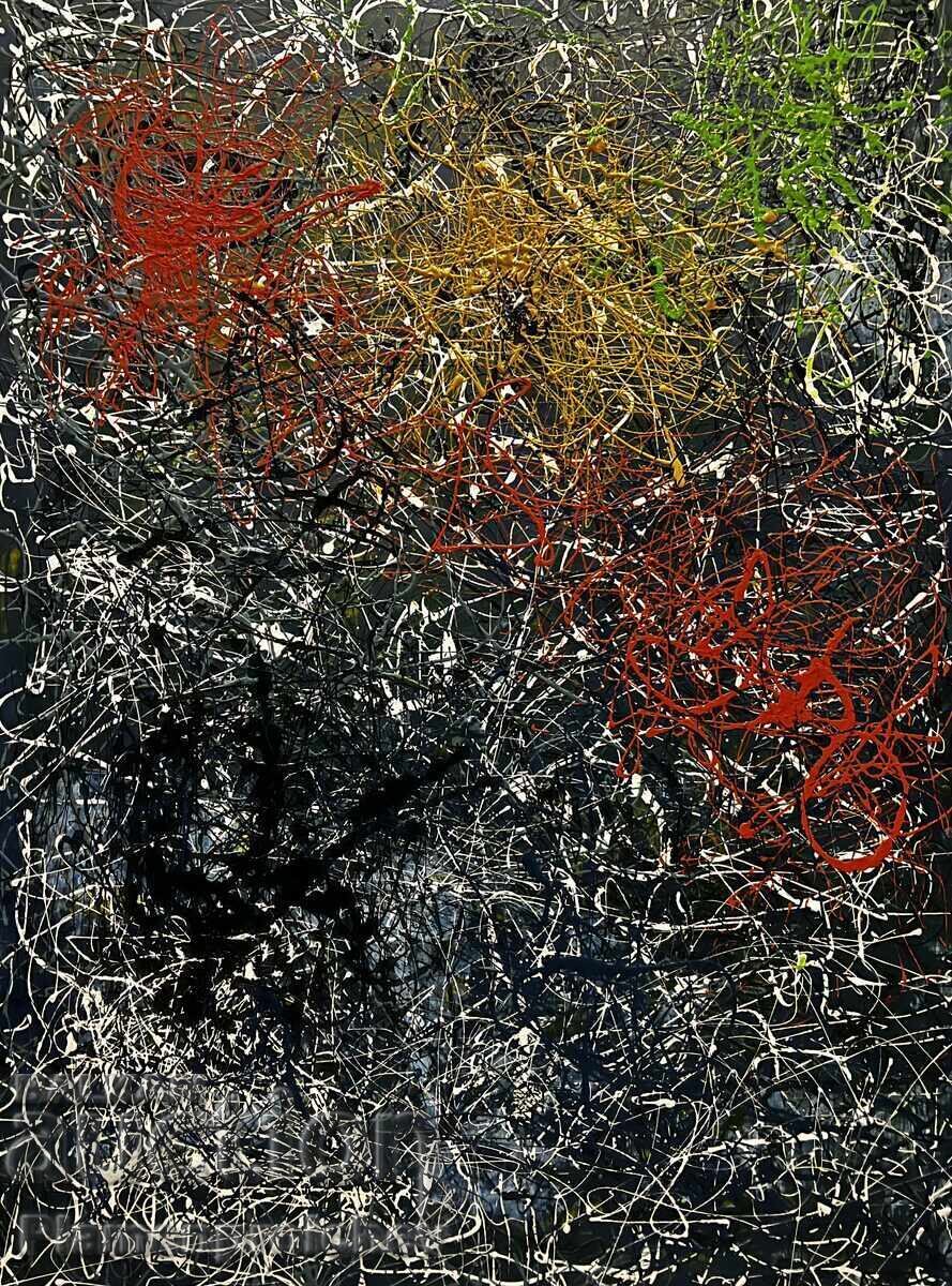 Auction 120/70 CM HUGE UNIQUE PAINTING BY TSVETKO TSVETKOV OIL Auction 120/70 CM HUGE UNIQUE PAINTING BY TSVETKO TSVETKOV OIL