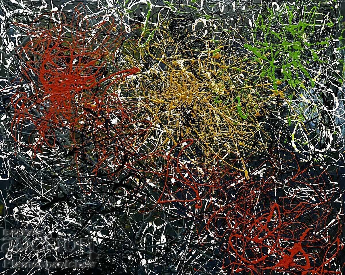 Delivery of 120/70 CM HUGE UNIQUE PAINTING BY TSVETKO TSVETKOV OIL Delivery of 120/70 CM HUGE UNIQUE PAINTING BY TSVETKO TSVETKOV OIL