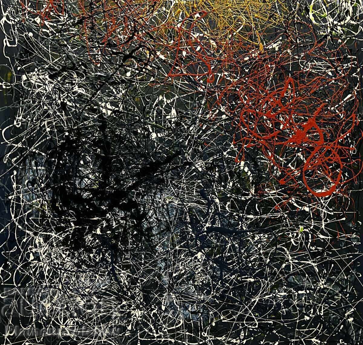 120/70 CM HUGE UNIQUE PAINTING BY TSVETKO TSVETKOV OIL - 5 120/70 CM HUGE UNIQUE PAINTING BY TSVETKO TSVETKOV OIL - 5