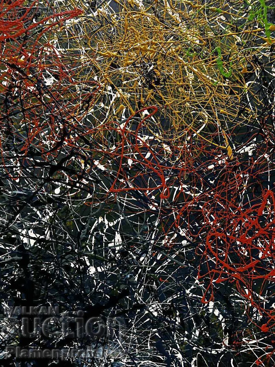 120/70 CM HUGE UNIQUE PAINTING BY TSVETKO TSVETKOV OIL - 6 120/70 CM HUGE UNIQUE PAINTING BY TSVETKO TSVETKOV OIL - 6