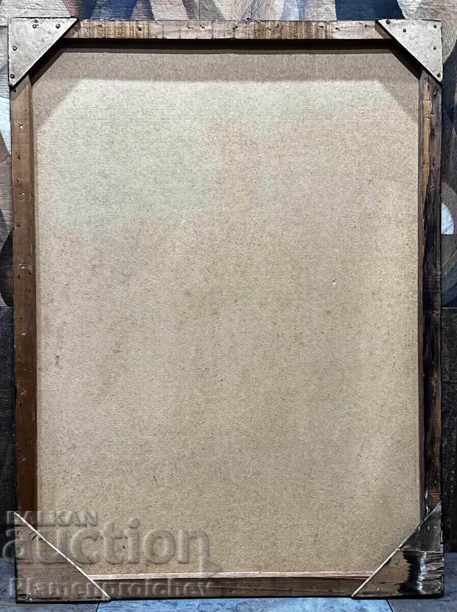 120/70 ΕΚ ΜΕΓΑΛΟΣ ΜΟΝΑΔΙΚΟΣ ΠΙΝΑΚΑΣ TSVYATKO TSVETKOV ΛΑΔΙ - 8