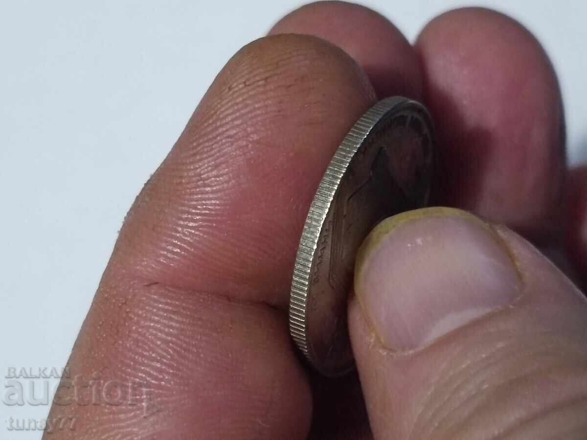 Licitație 1 leu 1987 Jocurile Olimpice de iarnă, Calgary 1988