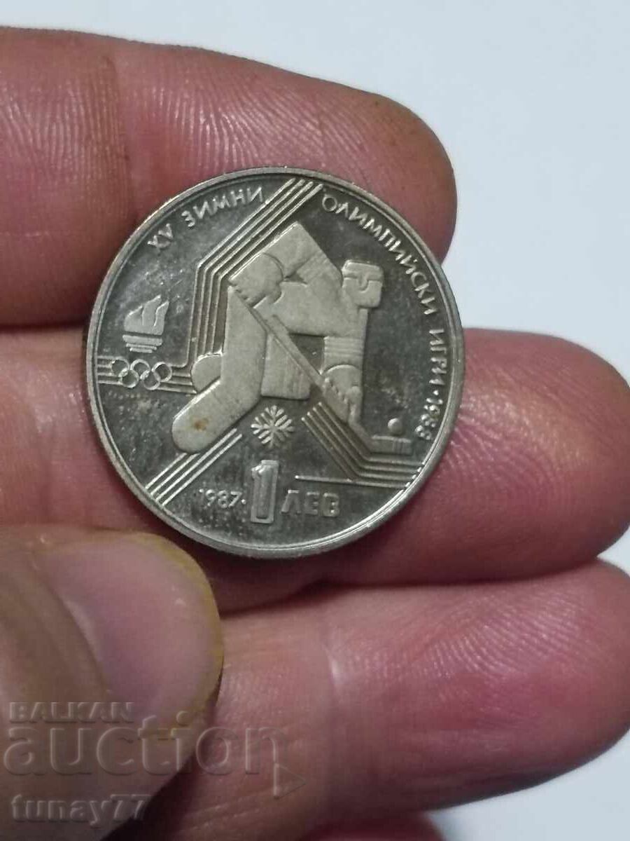 1 leu 1987 Jocurile Olimpice de iarnă, Calgary 1988