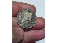 1 lev 1987 Χειμερινοί Ολυμπιακοί Αγώνες, Κάλγκαρι 1988