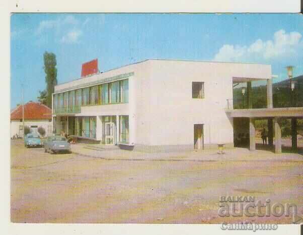 Κάρτα Βουλγαρία Κουρορτ Βέρτσετς Αυτοκινητόδρομος*