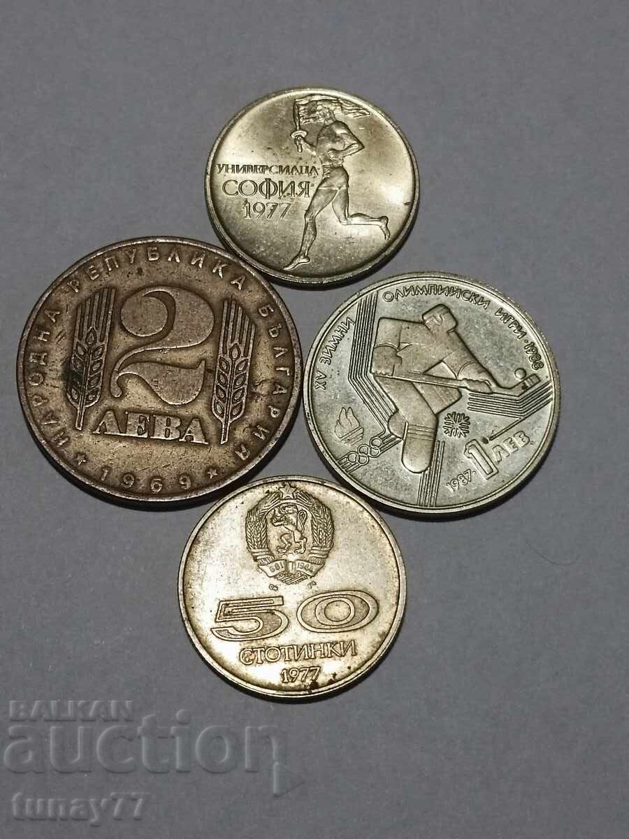 ❗Lot de monede jubiliare