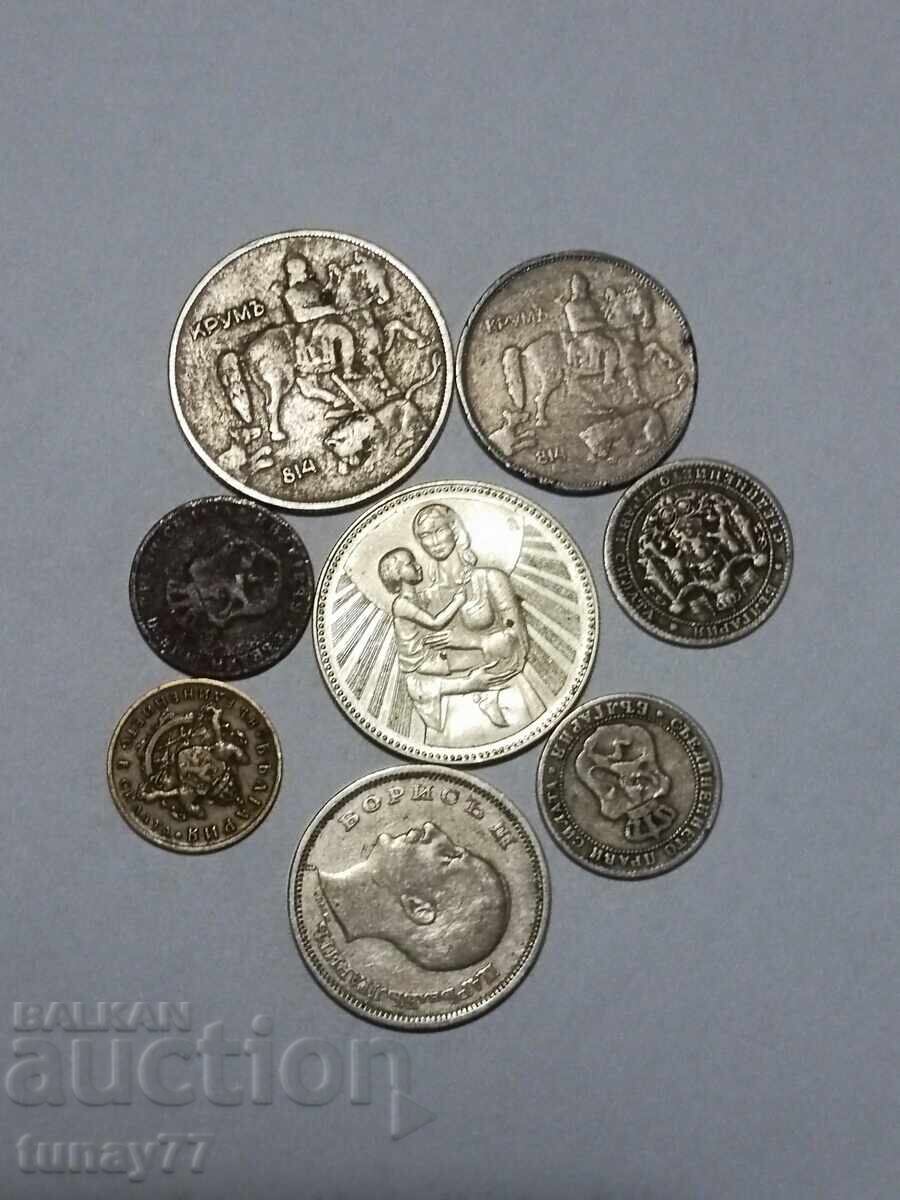 Συλλογή παλαιών νομισμάτων παρτίδα με τιμή 0.01 BGN | € 0.01