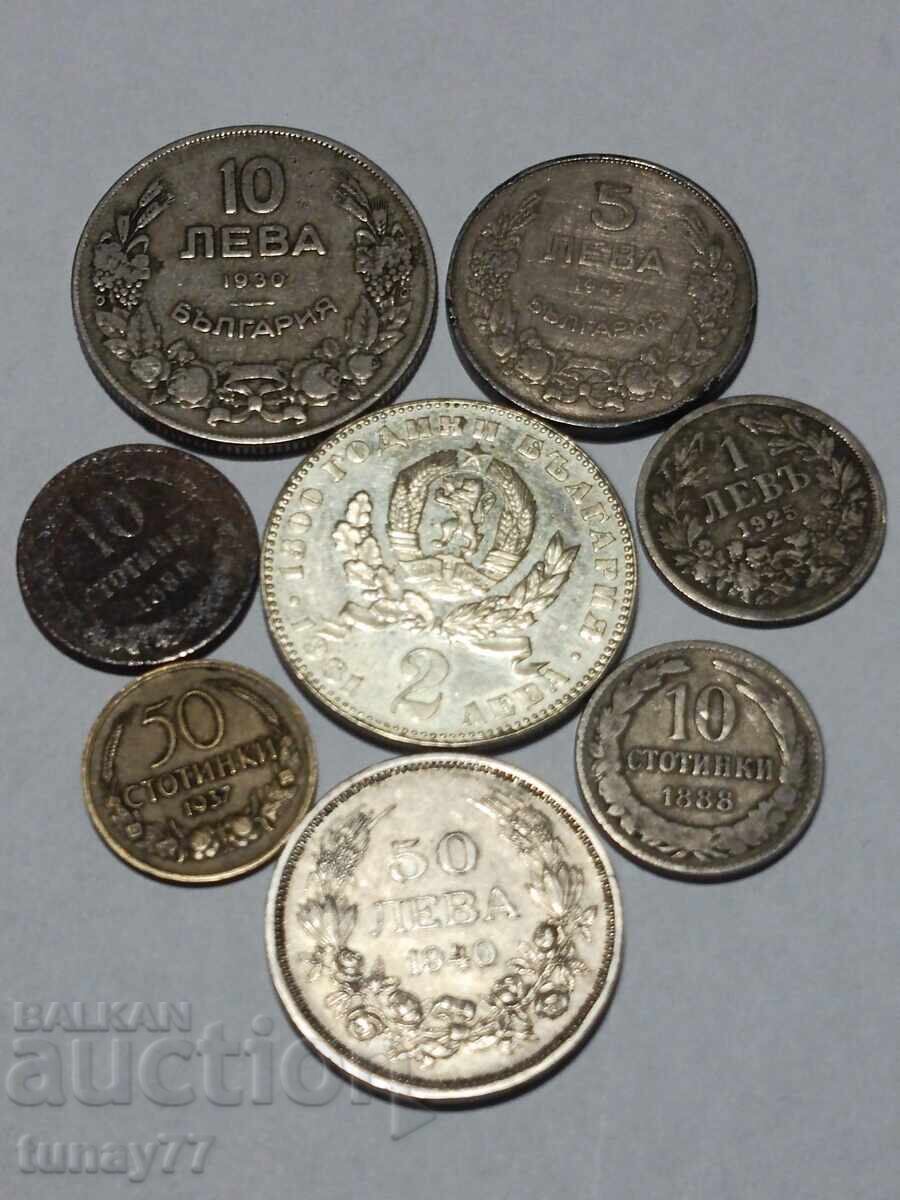 Συλλογή παλαιών νομισμάτων παρτίδα