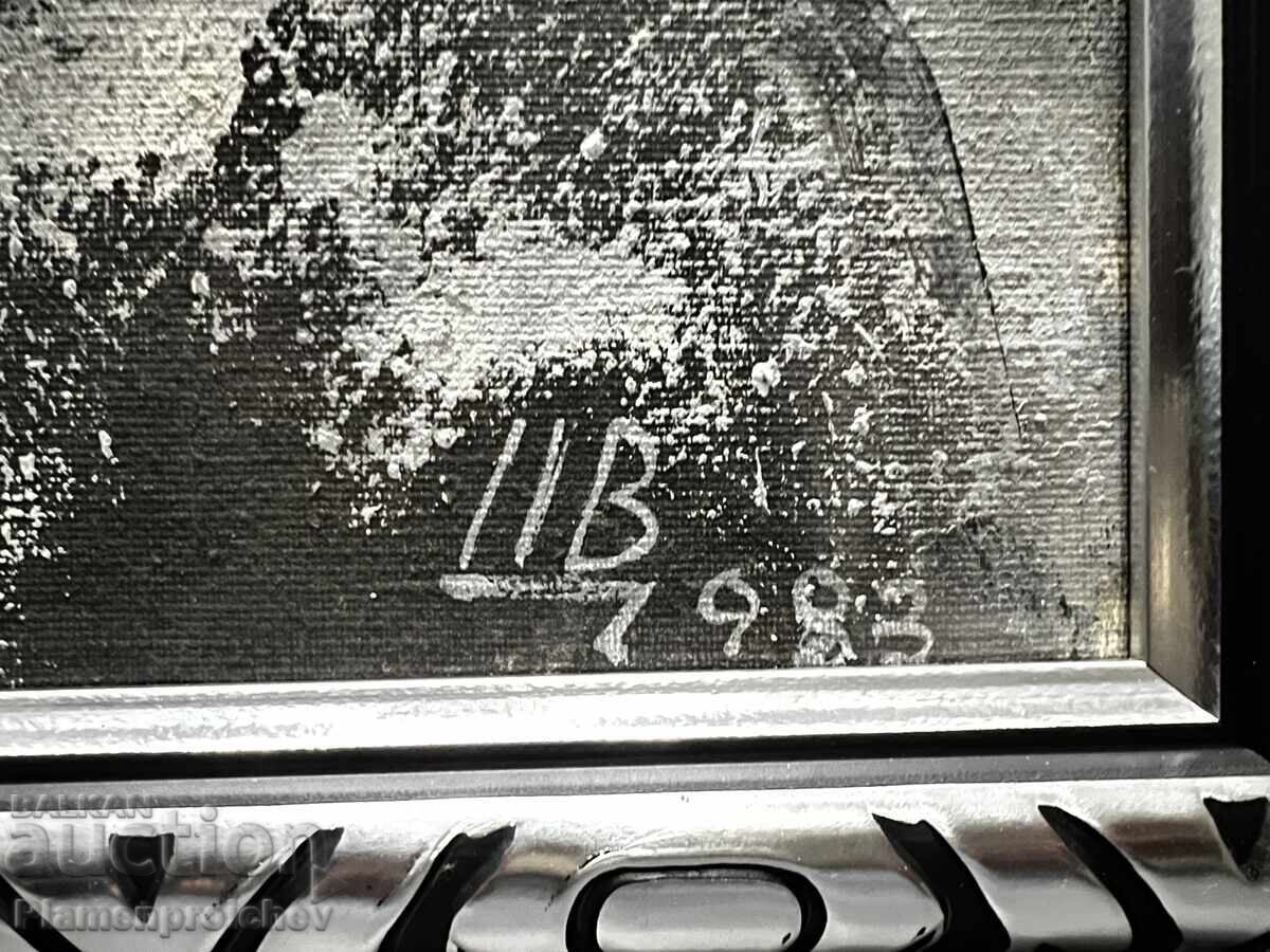 SELF-PORTRAIT UNIQUE PAINTING TSVETKO TSVETKOV OIL CANVAS - 5 SELF-PORTRAIT UNIQUE PAINTING TSVETKO TSVETKOV OIL CANVAS - 5