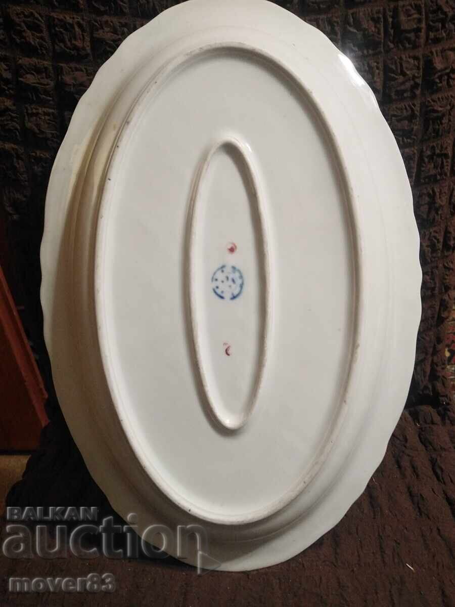 Licitație Platou/tavă. Porțelan Licitație Platou/tavă. Porțelan