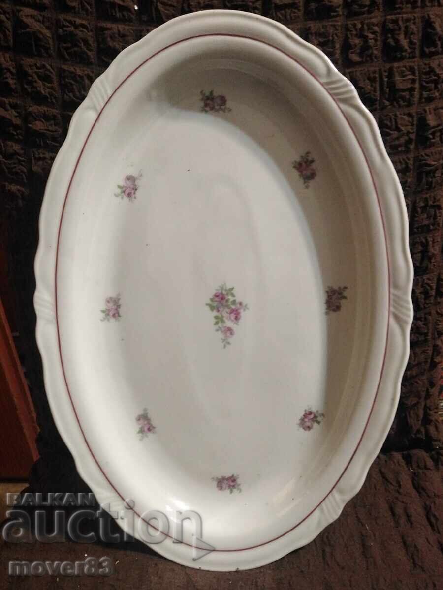 Platou/tavă. Porțelan Platou/tavă. Porțelan