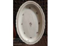 Platou/tavă. Porțelan