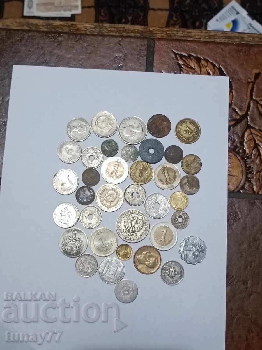 Μεγάλη παρτίδα παλιά νομίσματα με τιμή 0.01 BGN | € 0.01 Μεγάλη παρτίδα παλιά νομίσματα με τιμή 0.01 BGN | € 0.01