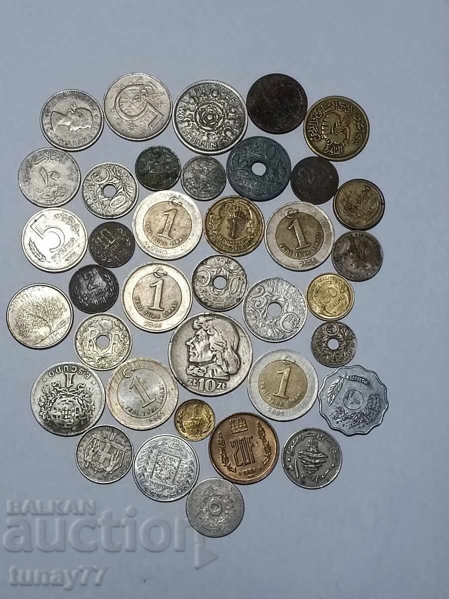 Μεγάλη παρτίδα παλιά νομίσματα Μεγάλη παρτίδα παλιά νομίσματα