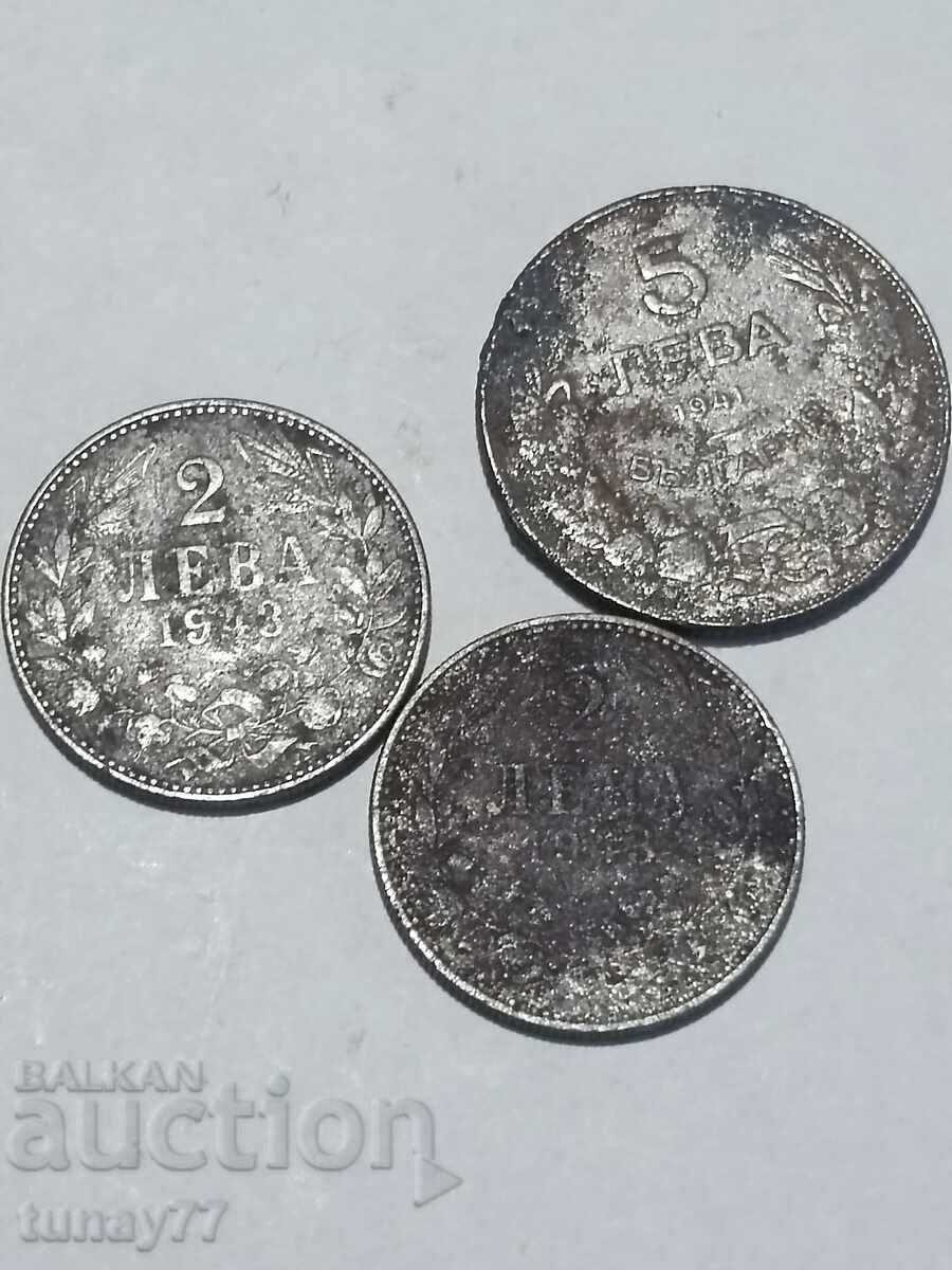 Παρτίδα σιδερένιων νομισμάτων 1941 1943