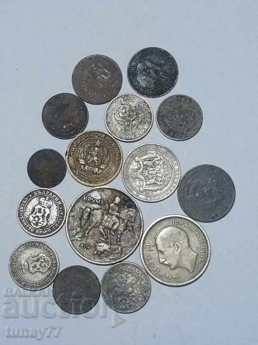 Lot of old coins with price 0.01 BGN | € 0.01 Lot of old coins with price 0.01 BGN | € 0.01