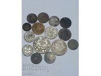 Lot of old coins