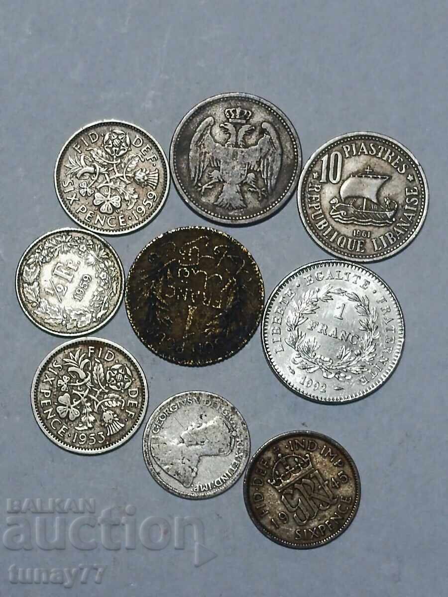 Partida ot redki moneti, vklyuchitelno srebŭrni