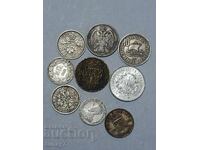 Лот рядки монети има и сребърни монети сред тяй