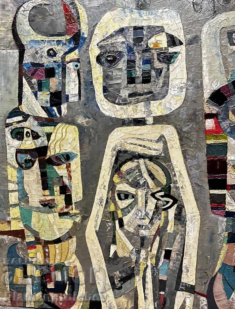 Licitație MARE TABLOU UNICAT LIKA IANKO TRADIȚII ȚVIATKO ȚVETKOV ULEI Licitație MARE TABLOU UNICAT LIKA IANKO TRADIȚII ȚVIATKO ȚVETKOV ULEI