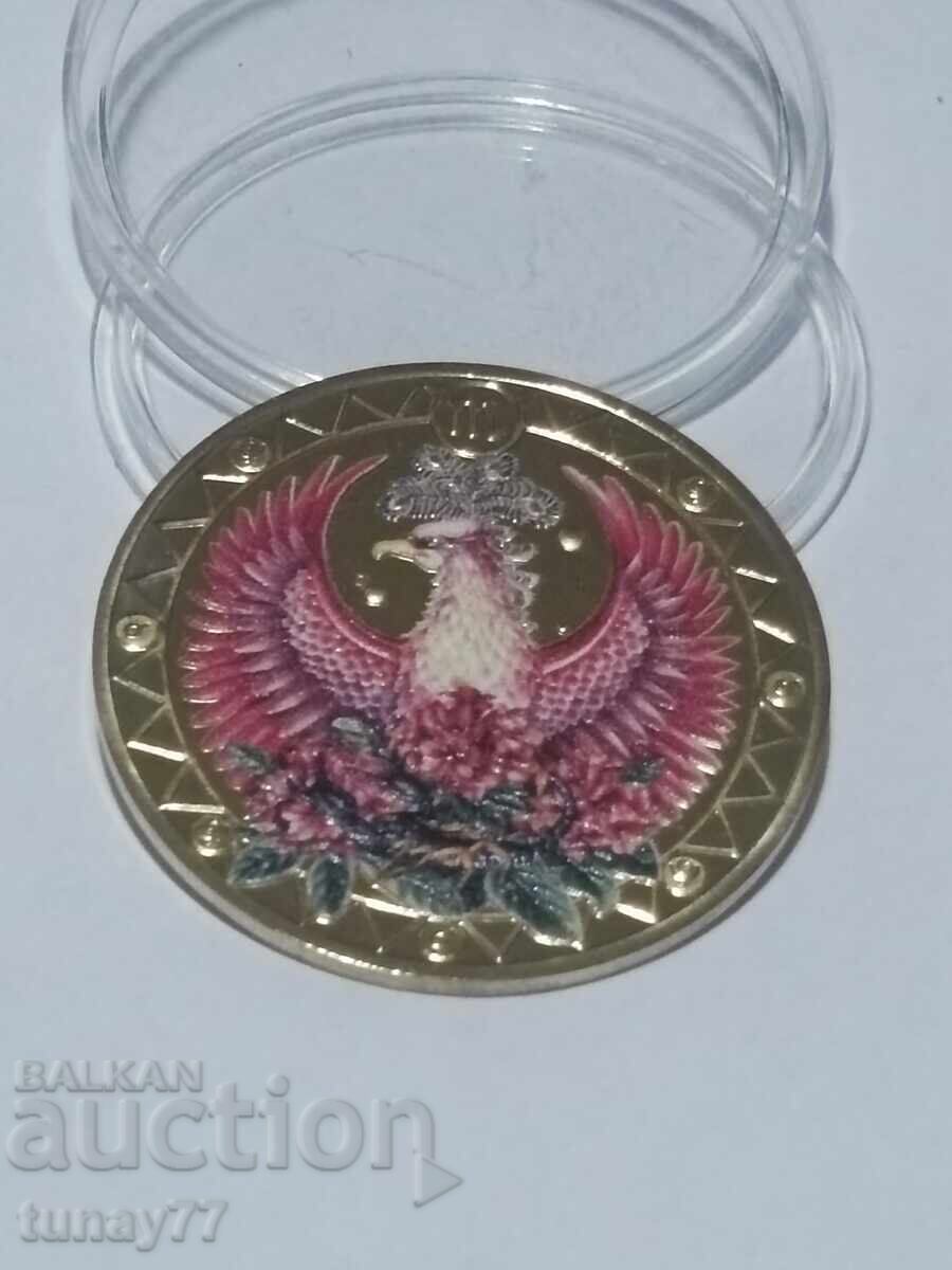 Monedă norocoasă zodiacală 40 mm