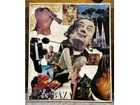 UNIQUE COLLAGE PAINTING SALVADOR DALI TSVYATKO TSVETKOV