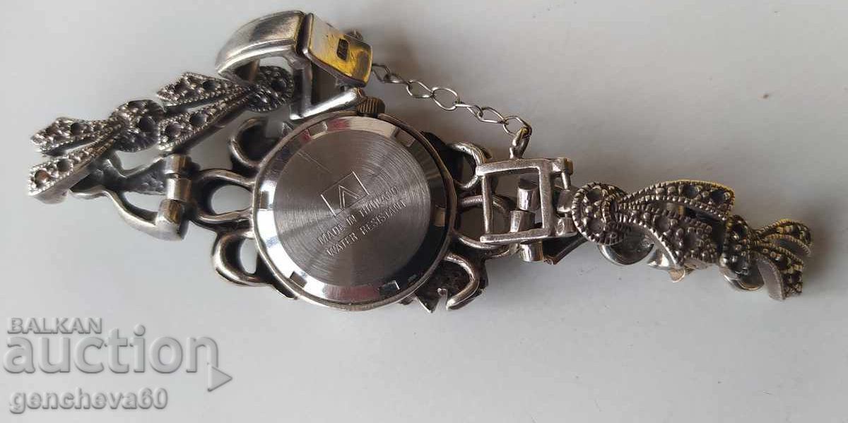 Auction  Vintage Silver Women's Watch WINNER