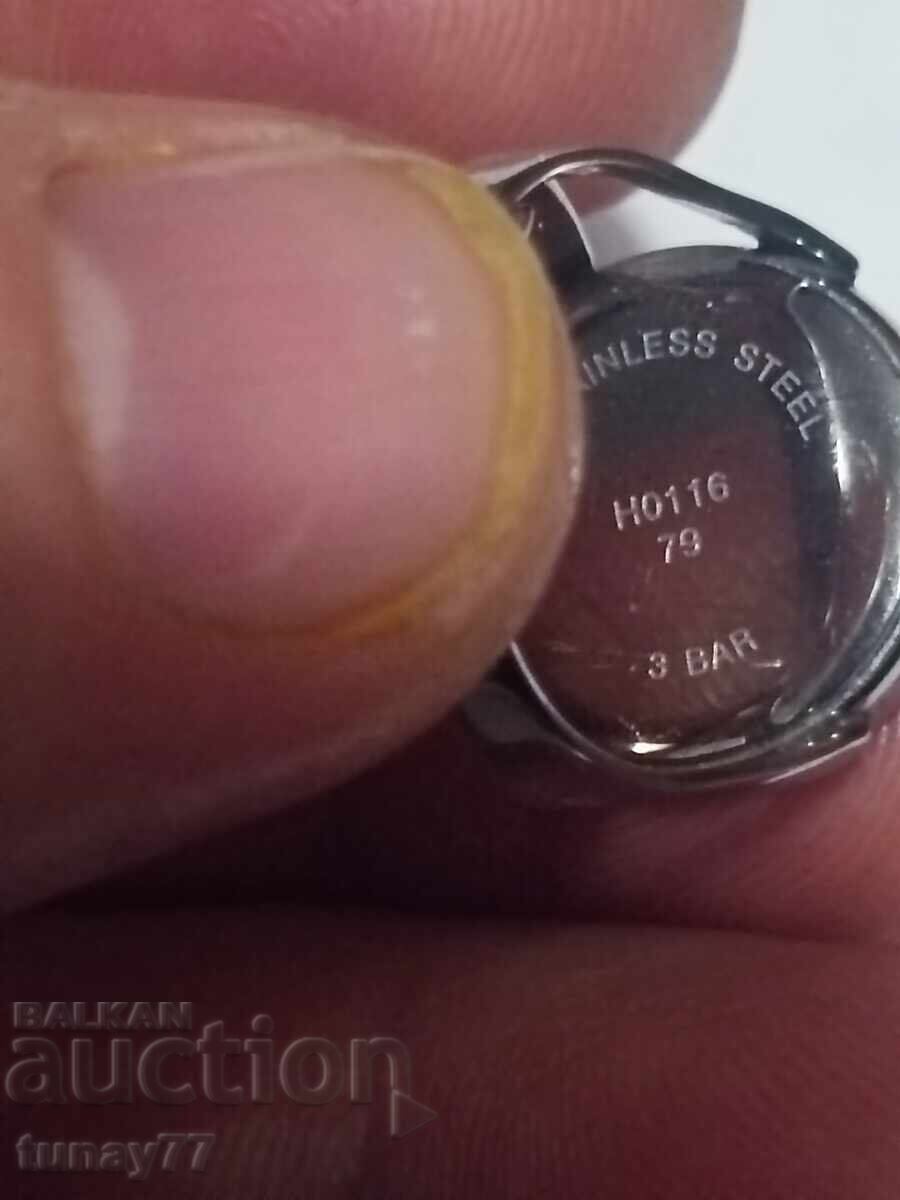 Παράδοση Αντίκα δαχτυλίδι ρολόι