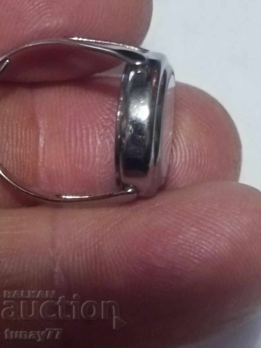 Αντίκα δαχτυλίδι ρολόι - 6