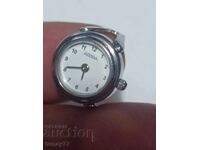 Αντίκα δαχτυλίδι ρολόι