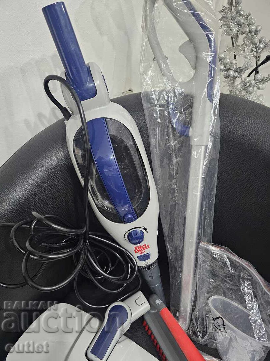 Curatator cu aburi cu preț 11.00 BGN | € 5.62 Curatator cu aburi cu preț 11.00 BGN | € 5.62