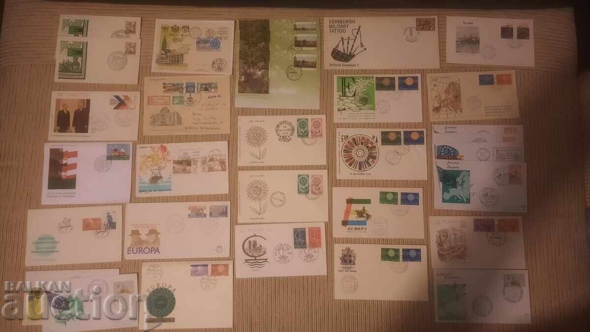 FIRST DAY COVERS - BZC with price 0.01 BGN | € 0.01