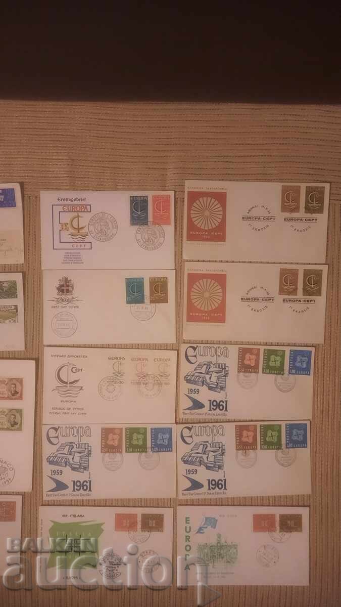 FIRST DAY COVERS - BZC - 5